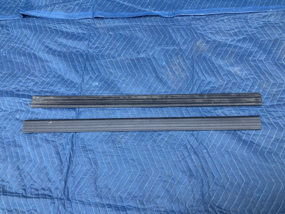 1982-1994 BMW E30 318i 325i Coupe Door Trim Step Sill Left Right Pair OEM #2348M