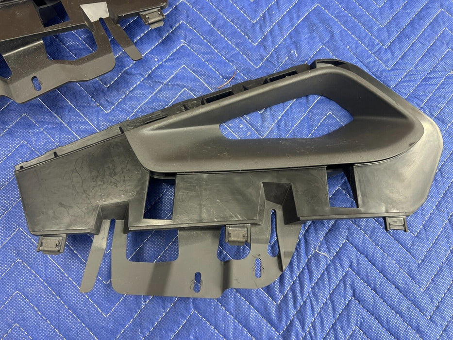 2006-2010 VW Jetta 2.5L Center Console Bracket Brace Pair 1K0863180B OEM #94MC