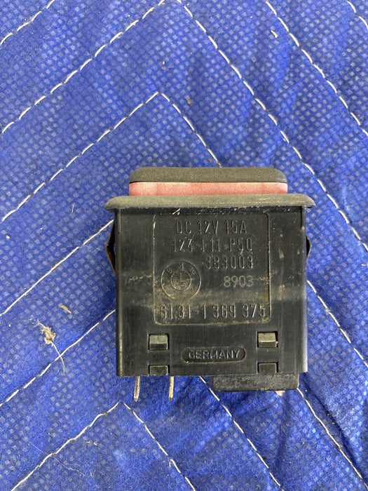 1984-1991 BMW 318i 325i E30 Circuit Breaker Switch Button 1369375 OEM #2539M