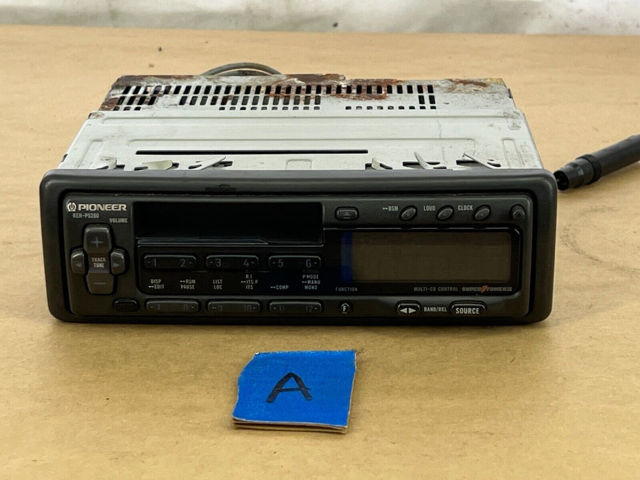 1979-1985 Mercedes 300SD W126 Pioneer KEH-P5200 Radio Stereo Tape OEM #269EM