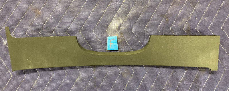 1982-1994 BMW E30 318i 325i Under Dash Trim Panel Steering Column 1370657 #2480M