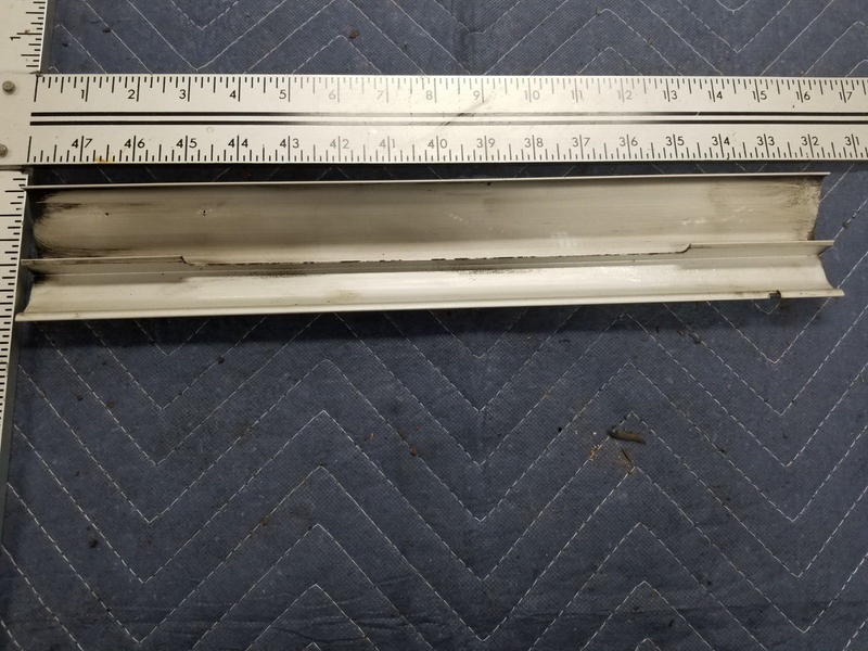 1998-2000 Volvo V70 V70R Wagon OEM Fuel Injector Rail Cover Trim #333AN