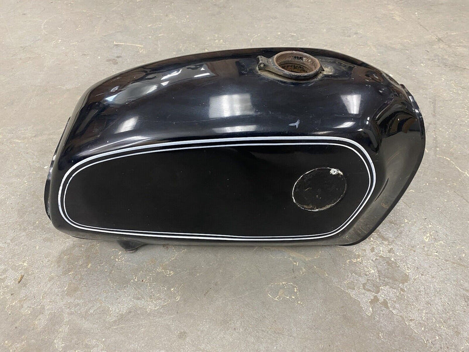 BMW R75/5 /6 Black Steel Fuel Gas Tank OEM Airhead Motorcycle *No Rust* #2971E