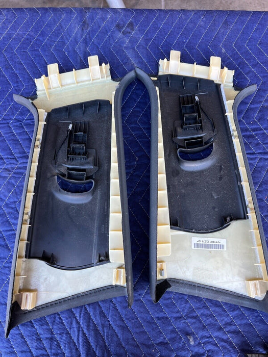 2003-2009 Audi S4 B6 B7 8E Set 4 RH & LH Lower B Pillar Trim 8E0867285 OEM#677EM