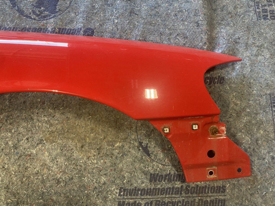 2005-2007 Volvo S60R S60 V70R Passenger Fender Passion Red Front Right #1256M