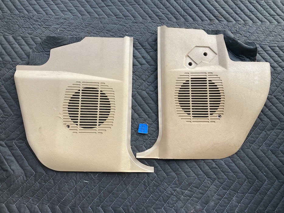 1982-1994 BMW E30 318i 325i Lower Kick Panel Left Right Pair LH RH OEM #2101M