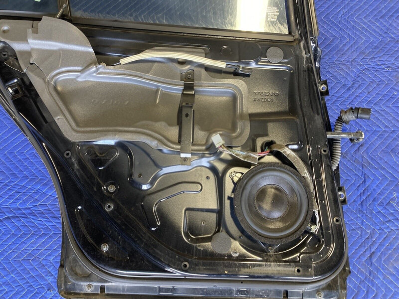 2004-2007 Volvo S60R S60 Rear Drivers Side Door Left LH Black OEM #2796M