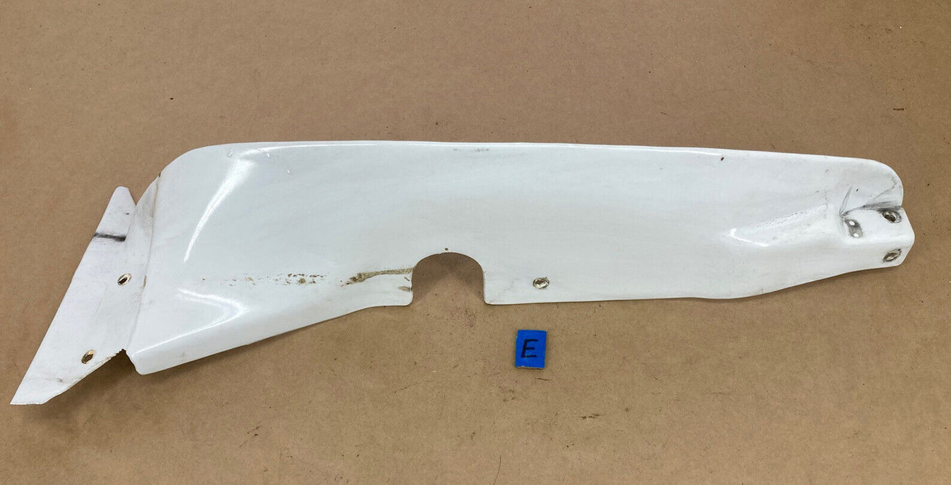 1976-1979 Cadillac Seville Right Door Jam Trim White RH GM OEM #1892M