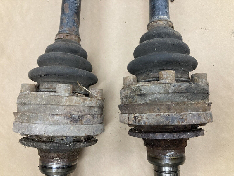 1984-1991 BMW 318i 325i E30 Rear CV Axle Shaft Joints Pair OEM #2662M