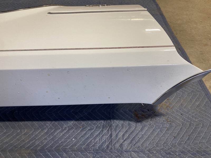 1976-1979 Cadillac Seville Right Front Fender Passenger Side White OEM #1744M