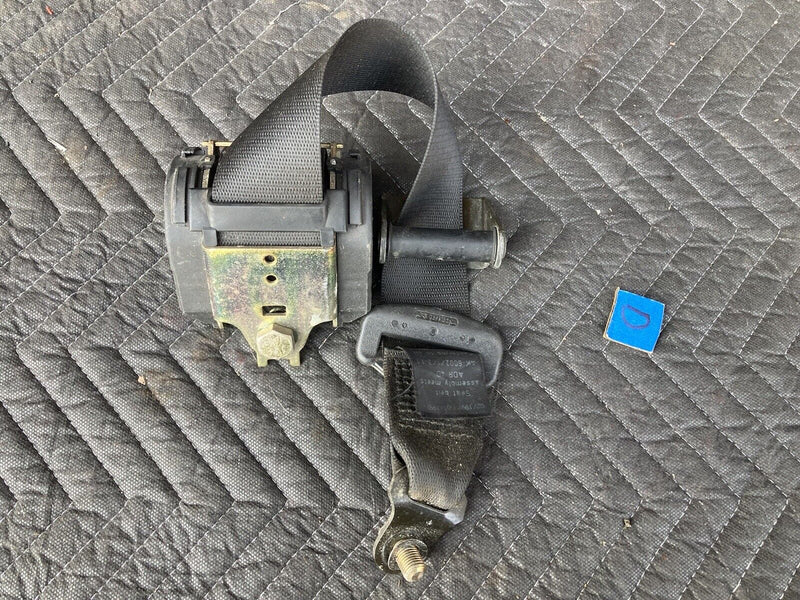 1982-1994 BMW E30 318i 325i 1935621 Right Rear Seat Belt Retractor OEM #2116M
