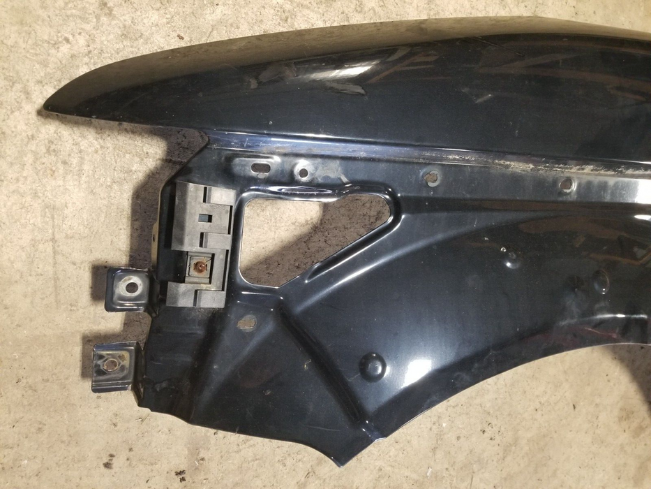 03-08 HONDA ELEMENT BLACK FRONT DRIVER FENDER LH LEFT QUARTER PANEL oem #450CN