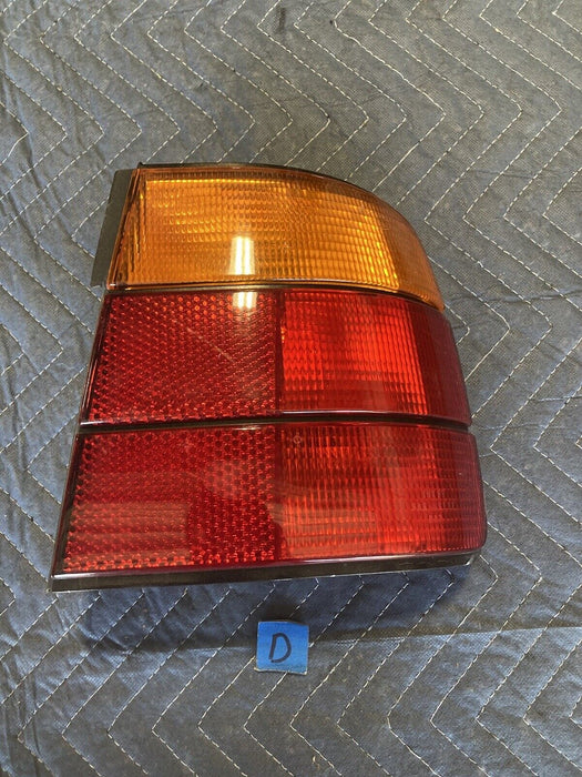 1988-1996 BMW E34 5 Series 525i 535i Right Rear Tail Light RH 133690 OEM #2016M