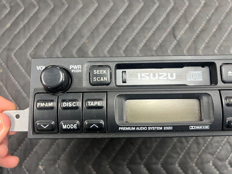 1998-2002 Isuzu Trooper Radio Stereo Cassette Tape Player 8972189312 OEM #851EM