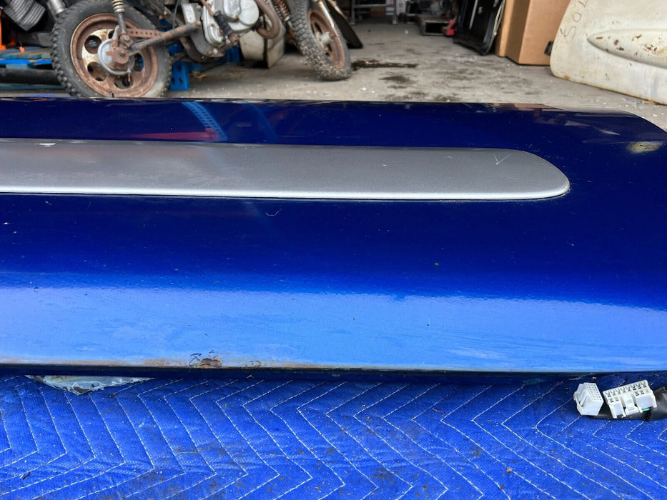 2004-2005 Toyota RAV4 Blue Passenger Side Right Front Door Assembly OEM #846EM