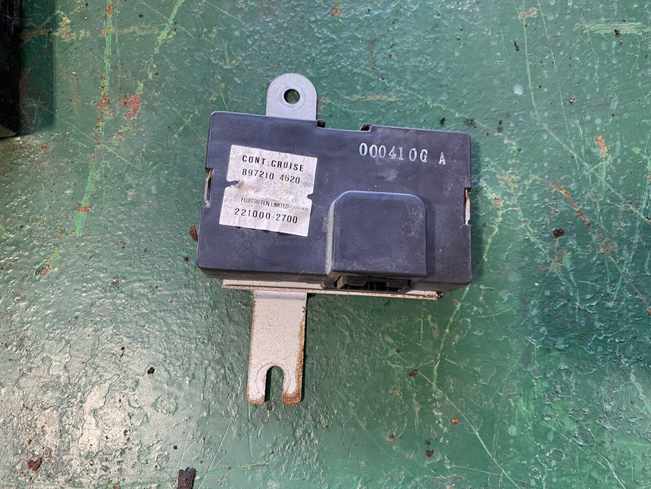 99-01 Isuzu Vehicross Cruise Control Module Unit OEM 8972104620 #1462E