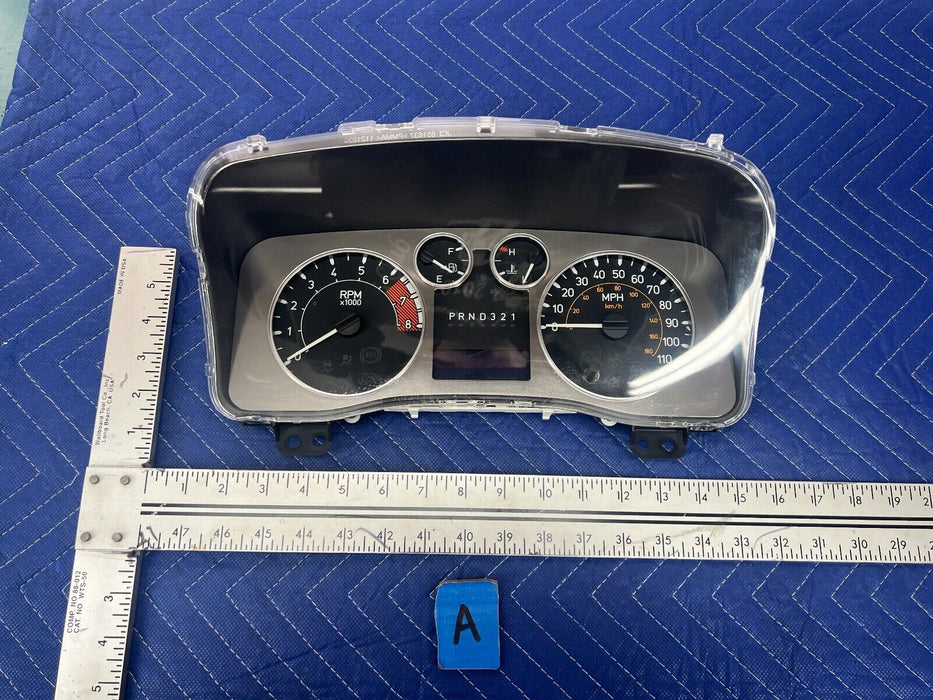 2006-2010 Hummer H3 Gauge Instrument Cluster Speedometer 1121228 OEM #1353EM