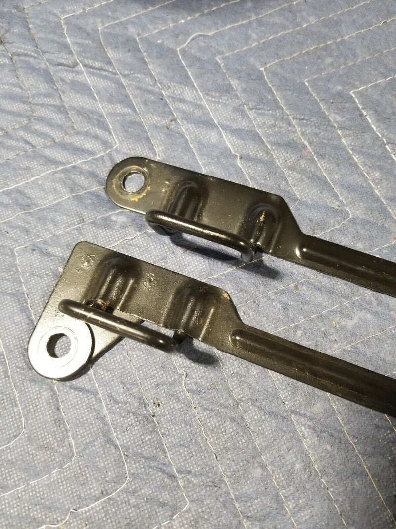 2002-2008 Jaguar X-Type 2.5L X400 Rear Seat Belt & Anchors 1X43-F601B29 #1993E