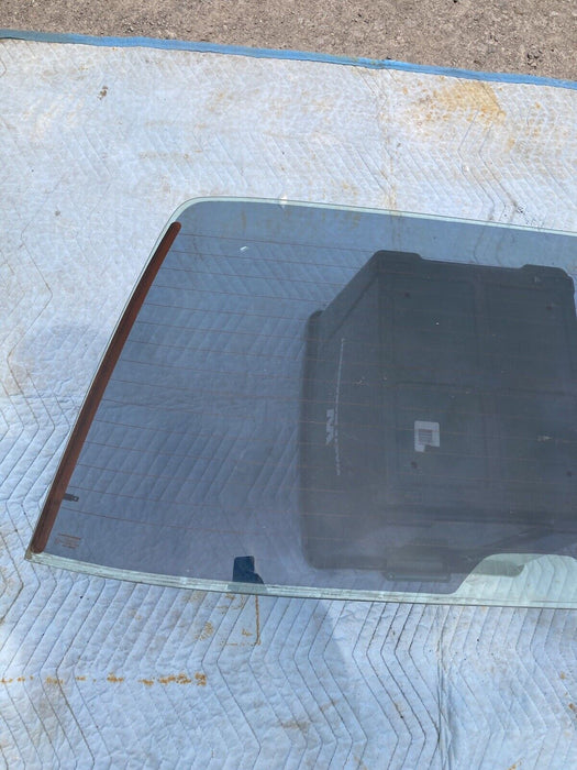 1982-1994 BMW E30 318i 325i Rear Window Glass Windshield Back Coupe OEM #2240M