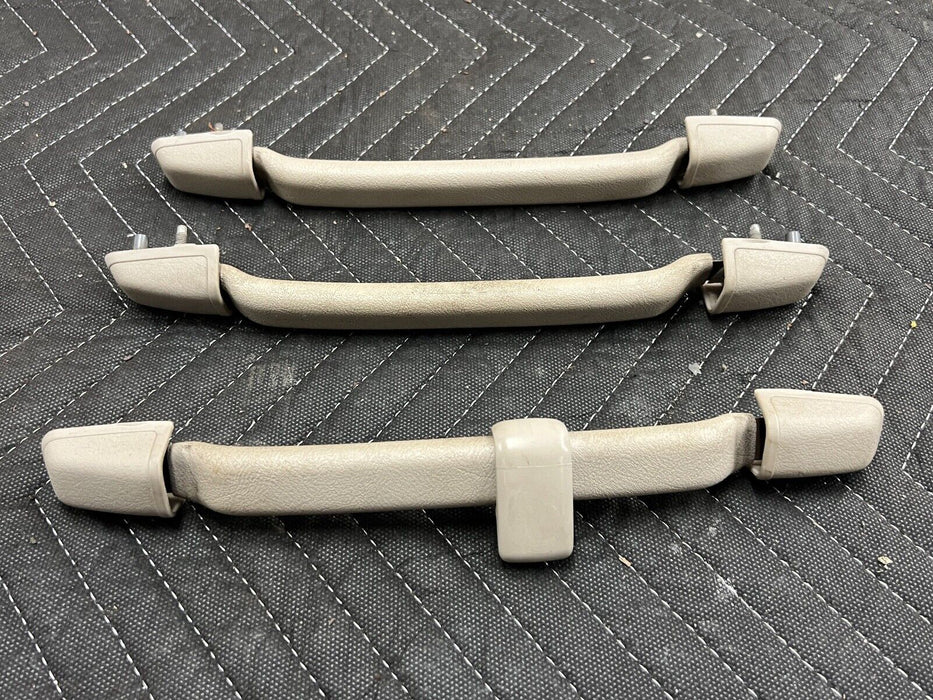 1995-1998 Acura TL Tan Right & Left Front & Rear Roof Grab Handles OEM #784EM