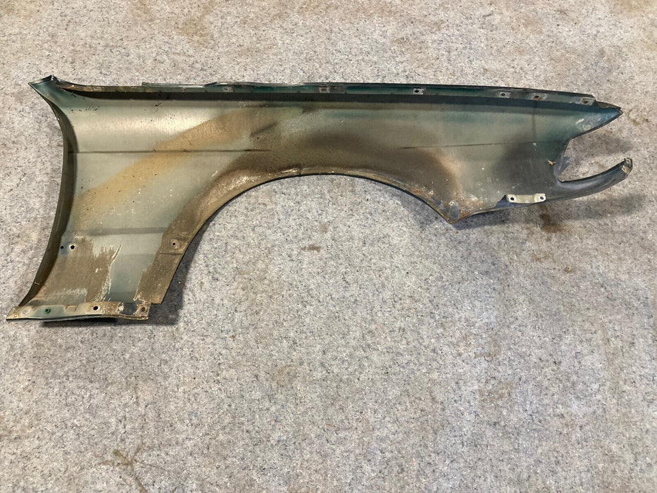 1986-1994 BMW 7 Series E32 Front Fender Left Driver Side Green Panel OEM #1074M