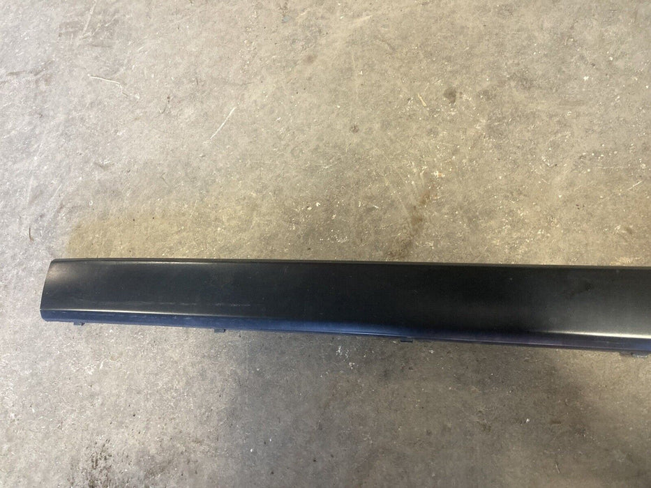 1988-1996 BMW E34 5 Series 525i 535i Rear Center Bumper Trim 12 944184 #1981M