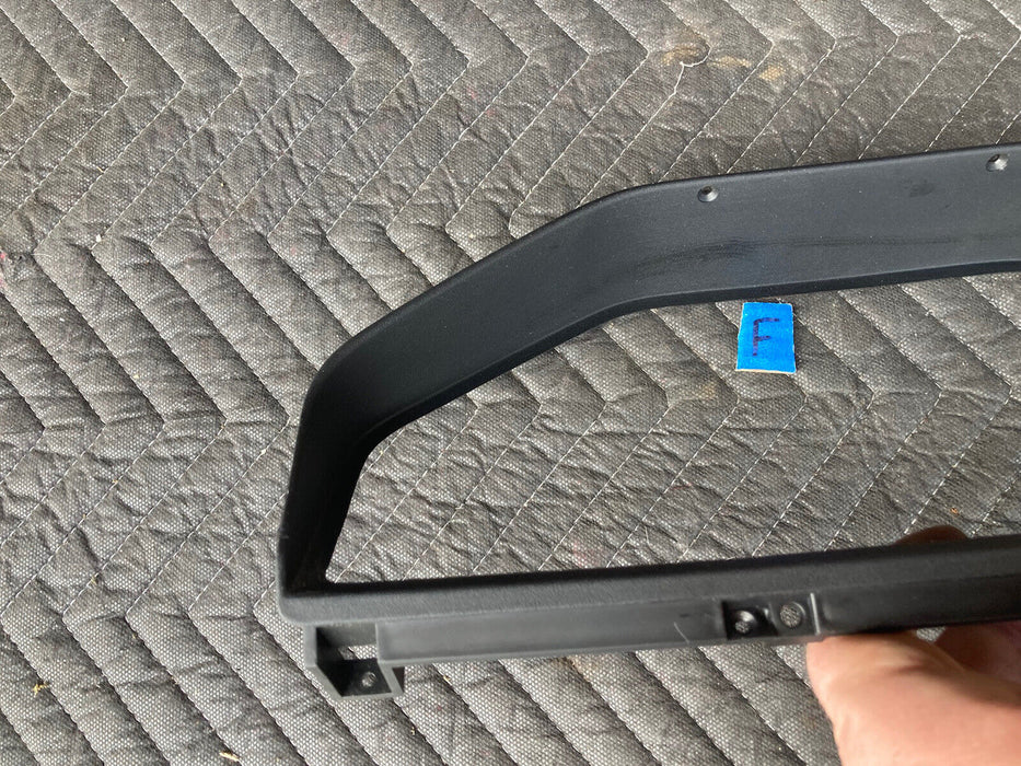 1982-1994 BMW E30 318i 325i Gauge Cluster Surround Trim Bezel 1368872 OEM #2131M