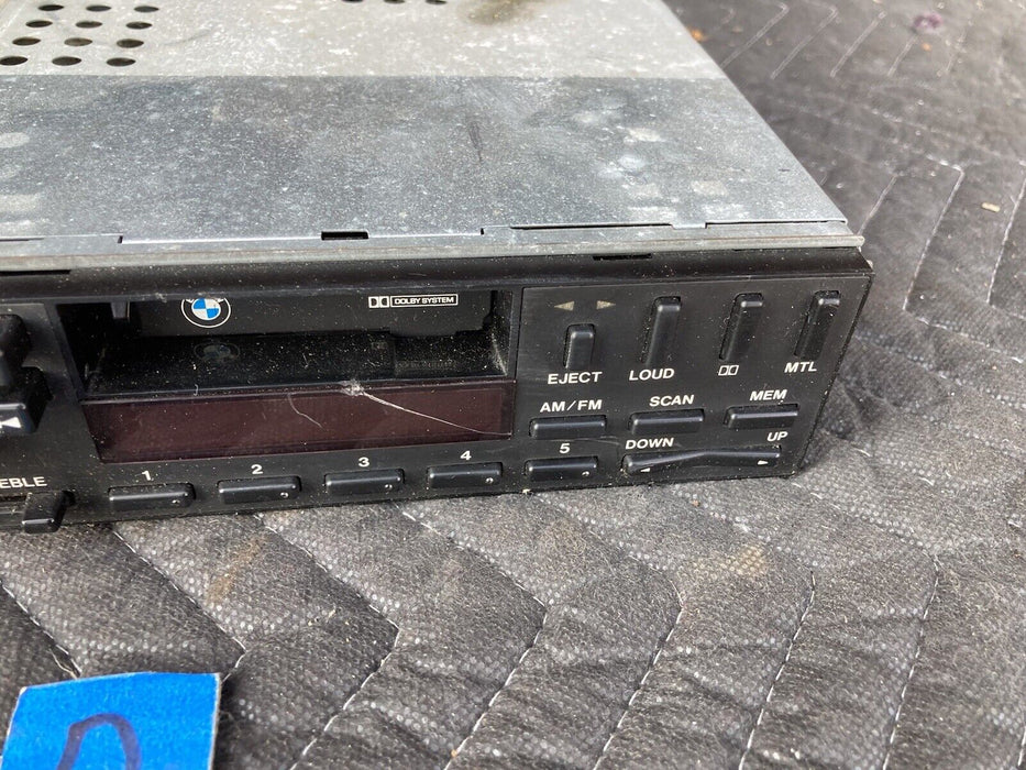 1982-1994 BMW E30 318i 325i CM5804 Head Unit Radio Stereo Alpine OEM #2103M