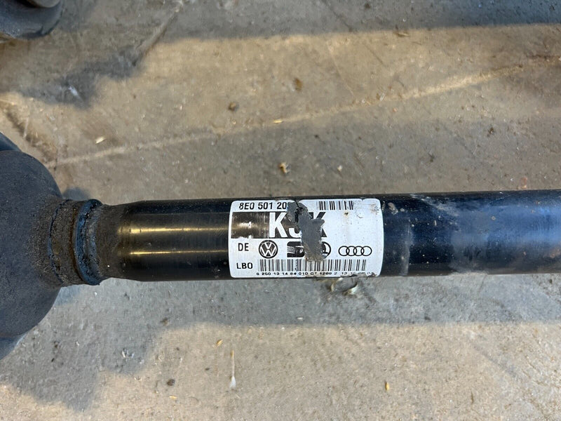 2003-2009 Audi S4 B6 B7 8E Pair of Left & Right Rear Axles AWD OEM #533EM