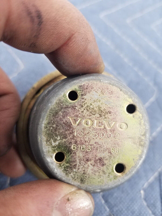 Volvo 240 244 245 Gas Tank Fuel Cap Lid Metal OEM #2618E