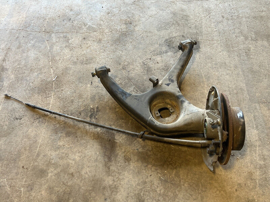 1979-1985 Mercedes 300SD W126 Right Rear Lateral Arm Hub Assembly OEM #389EM