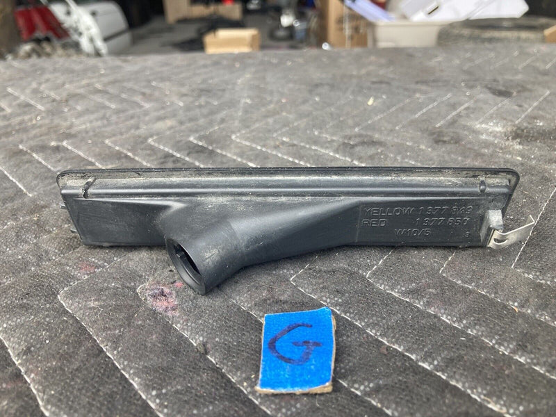 1982-1994 BMW E30 318i 325i 1377850 Rear Bumper Side Market Red Light OEM #2164M