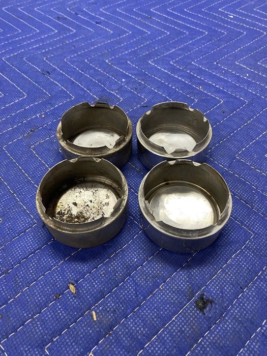 1975-1993 BMW E10 E21 E30 Wheel Center Hub Caps (4) Bottle Caps 13” 14” #3057E