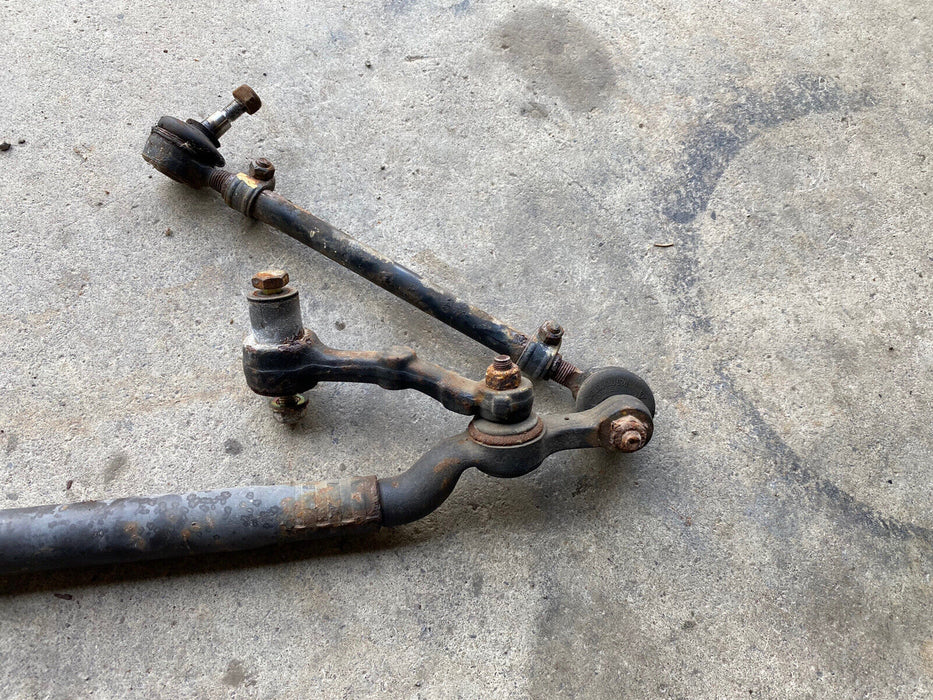 86-94 BMW E32 7 Series Front Center & Outer Steering Tie Rod Drag Link #1348E