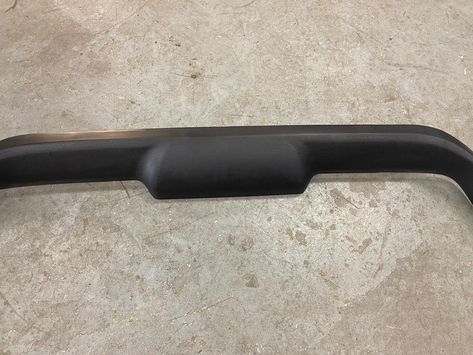 1992-2000 Volvo V70R V70 850 Interior Upper Rear Hatch Trim Window Grey #1277E