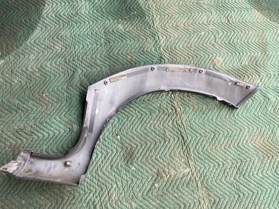 99-01 ISUZU VEHICROSS Left Front Fender Cladding Gray Armor Trim Panel #1368E