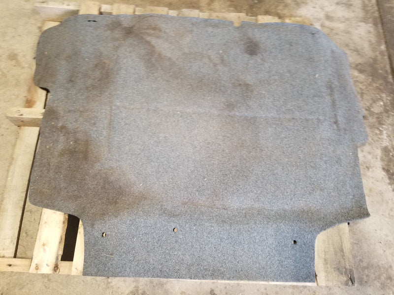 1992-1997 Volvo 850 850R Sedan Rear Trunk Spare Tire Carpet Panel OEM #2936E