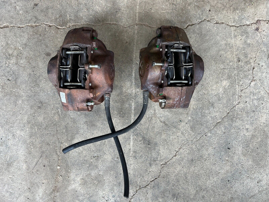 1979-1985 Mercedes 300SD W126 NEW Front Left & Right Brake Calipers OEM #442EM