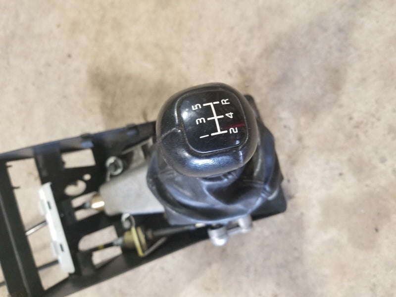 1992-1997 Volvo 850 850R 5 Speed Manual Transmission Shifter & Cables OEM #2883E