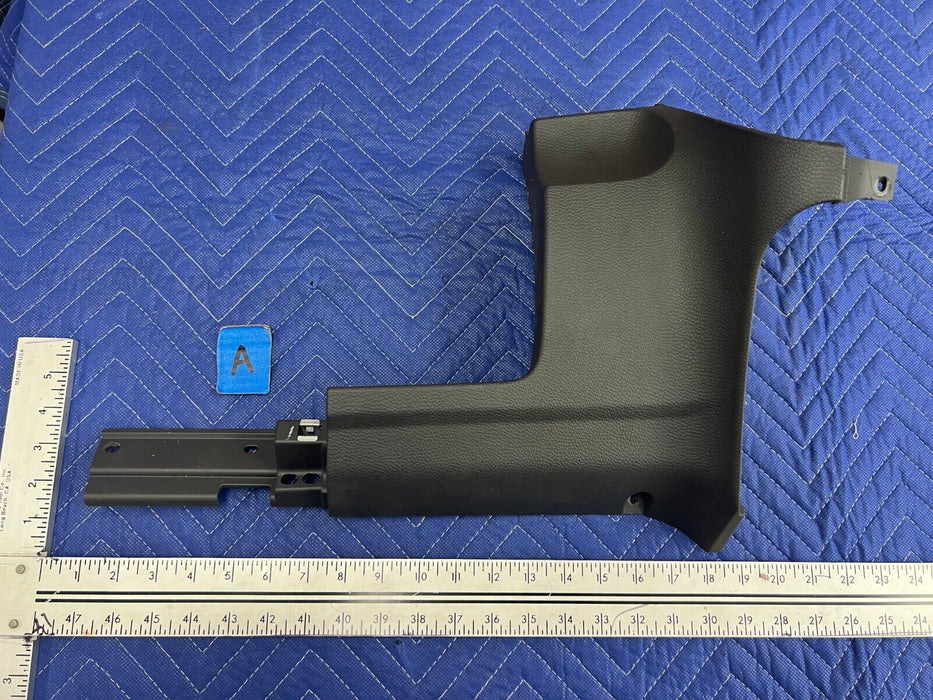 2006-2010 VW Jetta 2.5L Lower Dash Knee Kick Panel Cover Trim 1K1858368 OEM#72MC