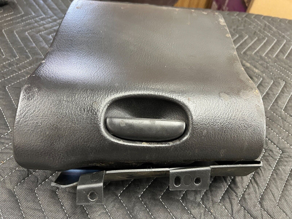 1998-2001 Dodge Ram 1500 Dark Gray Center Console Arm Rest Compartment OEM#710EM