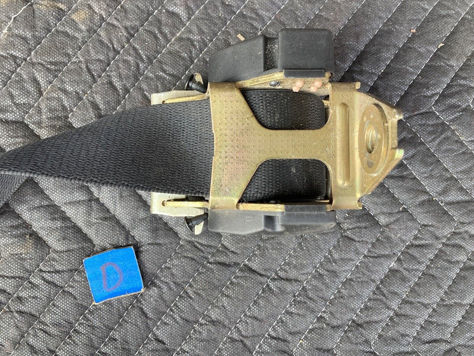 1982-1994 BMW E30 318i 325i 1937484 Left Rear Seat Belt Retractor OEM #2115M