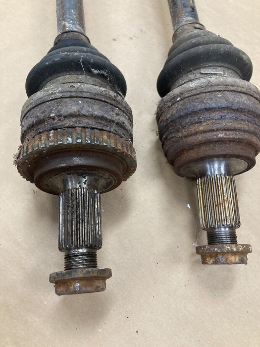 1984-1991 BMW 318i 325i E30 Rear CV Axle Shaft Joints Pair OEM #2662M