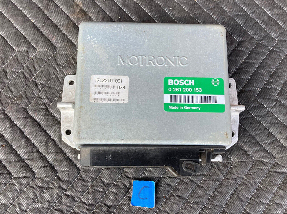 1982-1994 BMW E30 318i 325i Bosch 0261200153 Green Label ECU Computer OEM #2104M