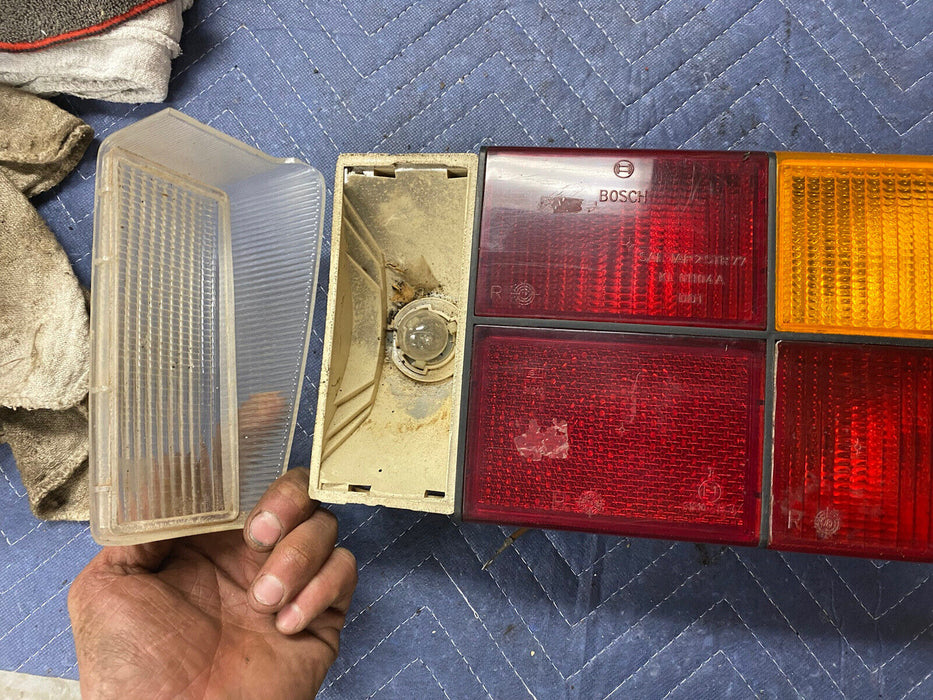 Volvo 240 242 244 Right Rear Tail Light 5 Panel Rare Coupe Signal OEM #2146E