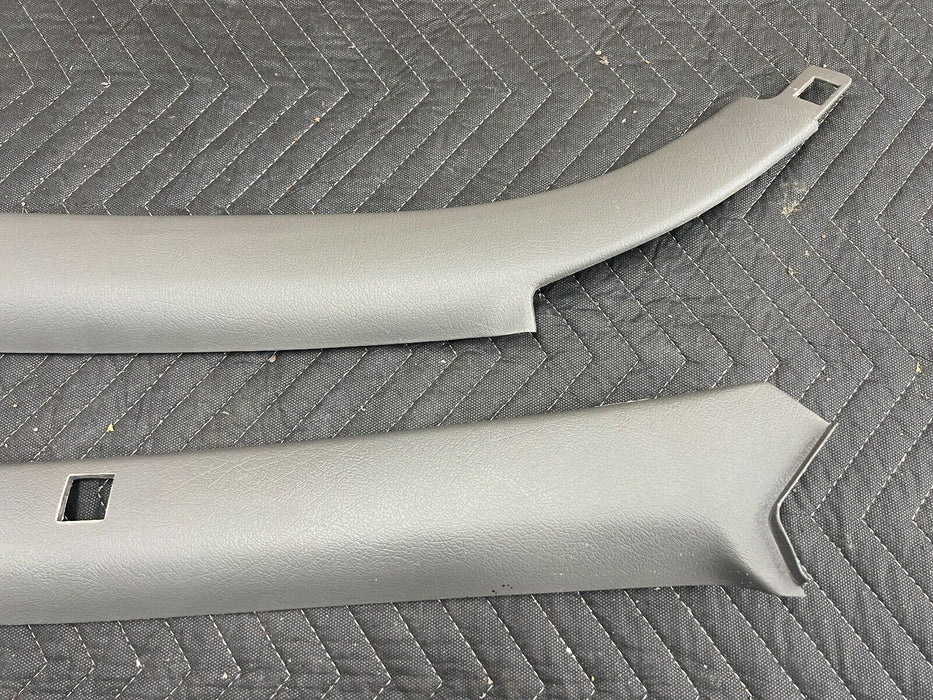 1998-2002 Isuzu Trooper Gray LH & RH Front A Pillar Trim Panel Pair OEM #882EM