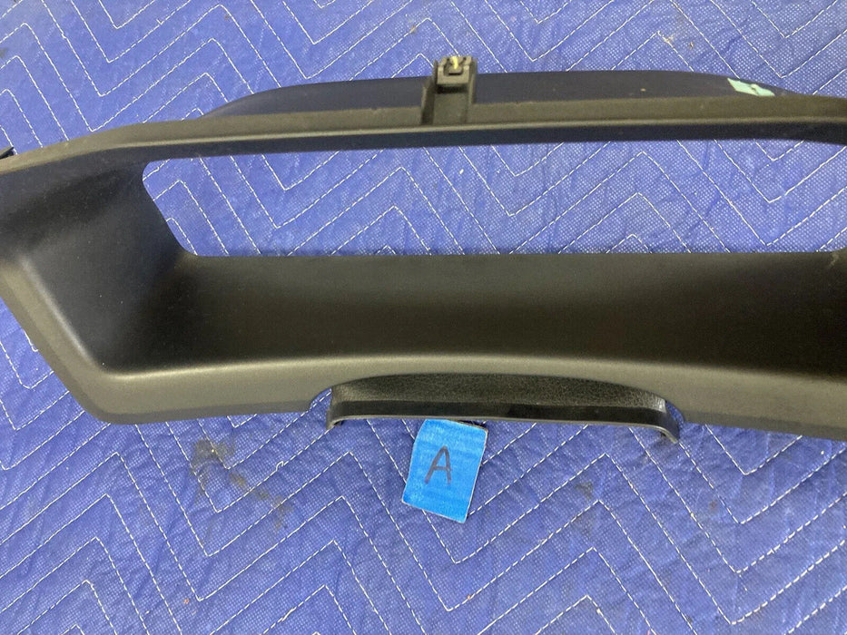 2004 2006 2007 Volvo S60R S60 Gauge Cluster Surround Trim 9177705 OEM #2766M