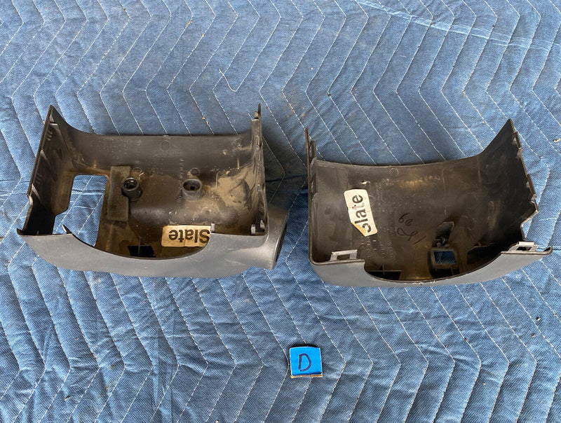 2001-04 Chrysler 300M OEM Steering Column Cover Upper Lower Surround Trim #27MC