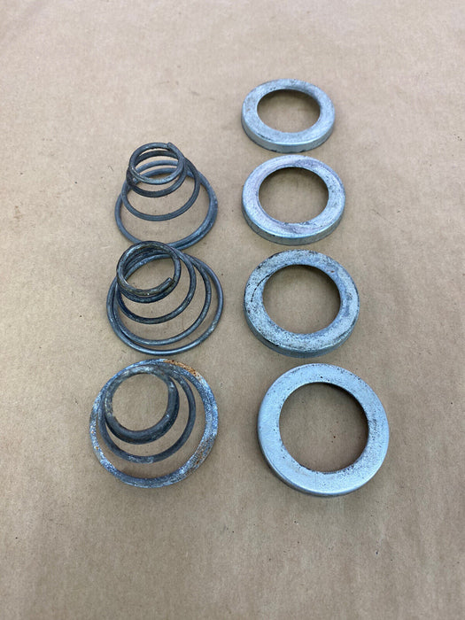 1973-1974 Volvo 144 145 Door Card Window Crank Wear Ring Set of 4 OEM #2488EJ