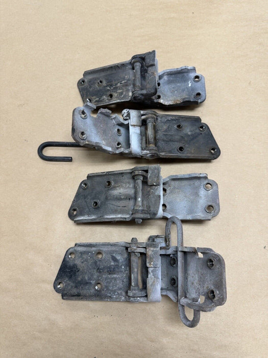 1968-1982 Corvette C3 Left & Right Upper & Lower Door Hinge Set OEM #3223E